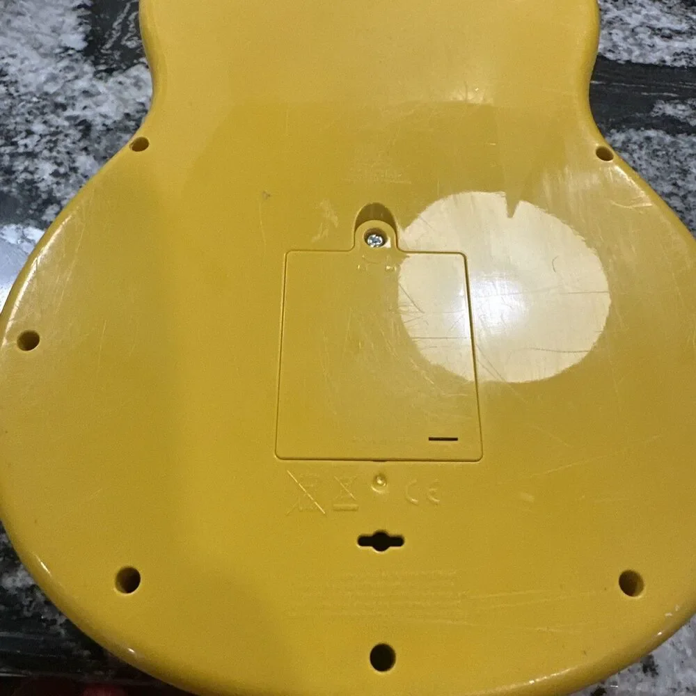 Disney Store Interactive Musical light up Guitar Rapunzel Tangled, TESTED, WORKS